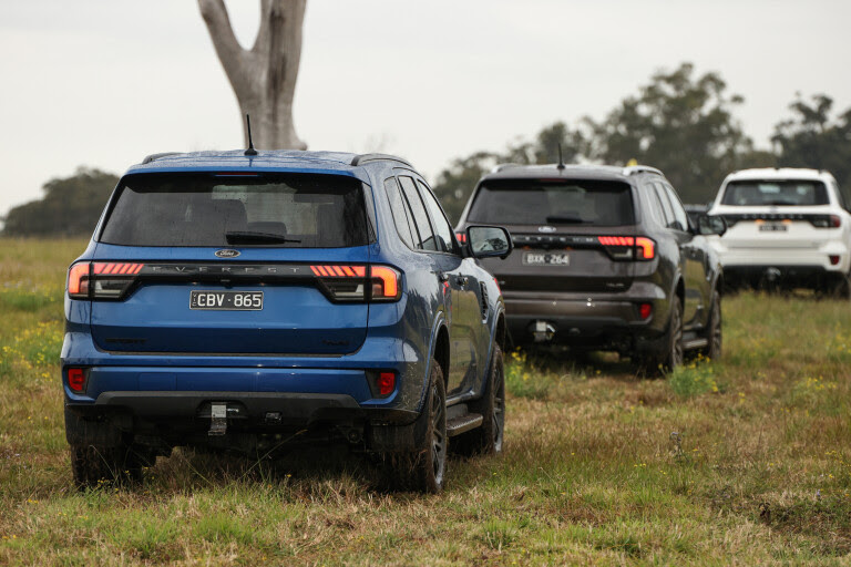 4 X 4 Australia Reviews 2022 2023 Ford Everest Launch 2023 Ford Everest Off Road 34