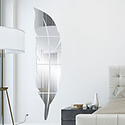Shapes 3D Wall Stickers Mirror Wall Stick...