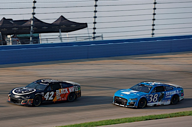 LEGACY MOTOR CLUB Race Recap: Nashville Superspeedway