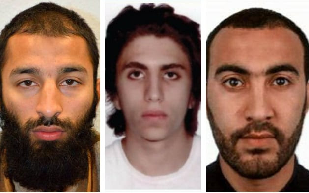 Questions are growing over why the London attackers, Khuram Butt, Youseff Zaghba, and Rachid Redouane were not stopped