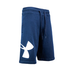 Under Armour Men's UA Rival Fleece Logo Shorts