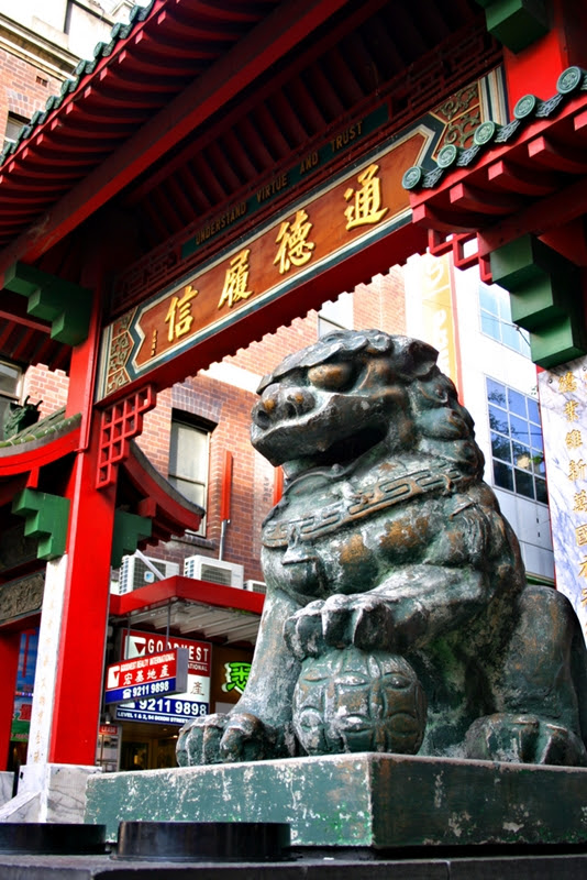 San Francisco has the largest Chinatown outside of Asia.