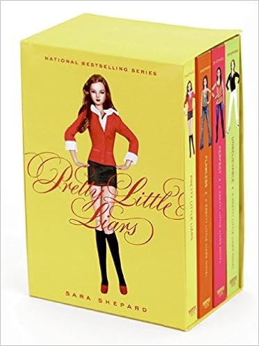 EBOOK Pretty Little Liars Box Set: Books 1 to 4