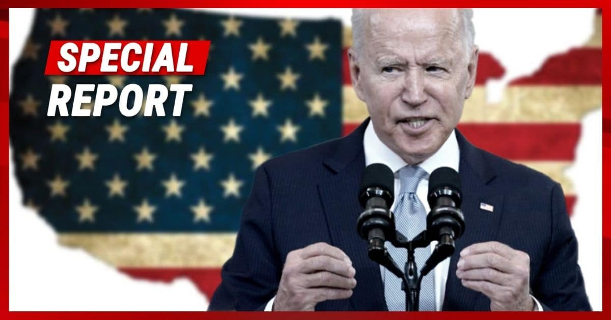 On Biden's Special Day - He Gets Hammered By Shocking American Vote
