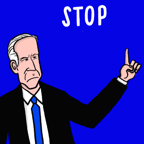 Image of Joe Biden shaking his finger. The text reads "stop giving tax breaks and subsidizing oil -Joe Biden"