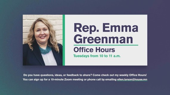 Greenman Office Hours
