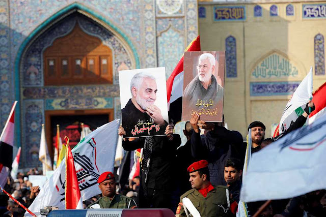 إيران تحذر الولايات المتحدة من الضربة القاضية انتقامًا لاغتيال قاسم سليماني
