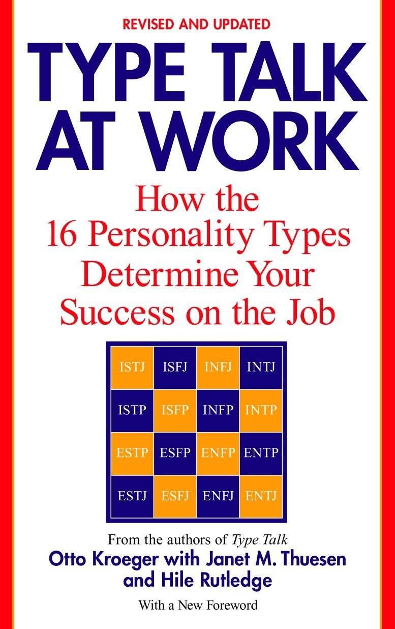 Type Talk at Work: How the 16 Personality Types Determine Your Success on the Job EPUB