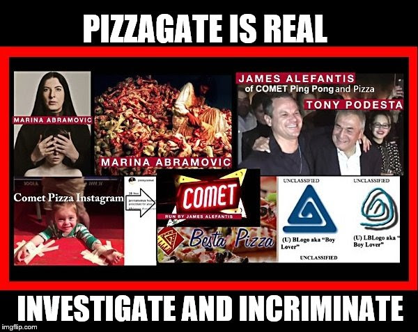 Deep State Using MSM, CIA and Purple Revolutionaries to Extinguish Pizzagate Truth