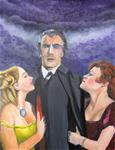 Dracula And His Brides - Posted on Friday, February 27, 2015 by Robert Crosswhite