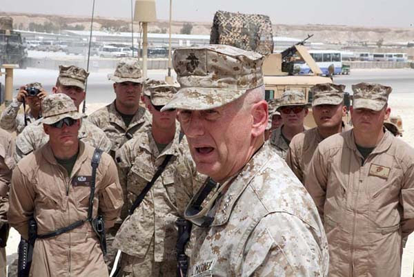 Lt. Gen. James Mattis