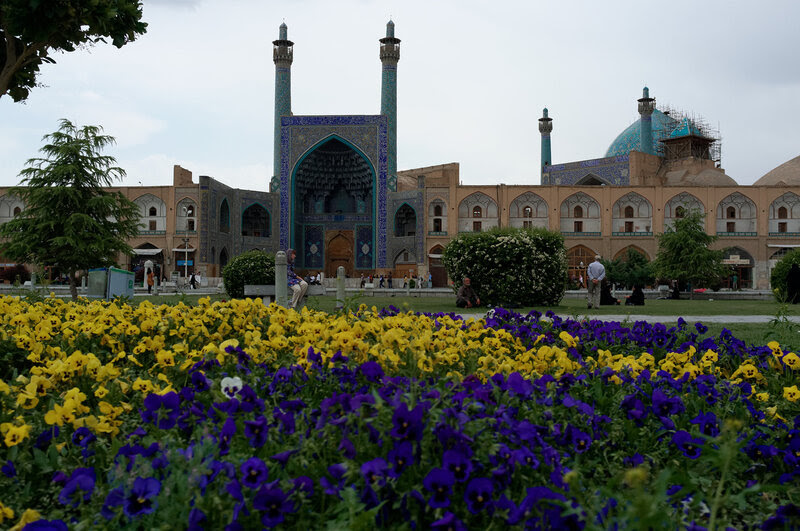 Исфахан. Мечеть Имама.