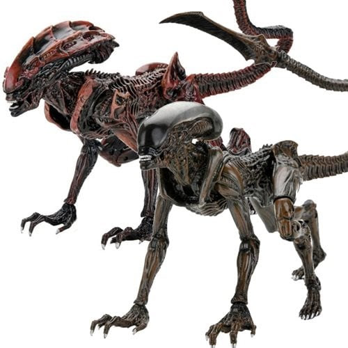 Aliens: Fireteam Elite Runner and Prowler Alien 7-Inch Scale Action Figure Series 1 Set of 2 Aliens: Fireteam Elite Runner and Prowler Alien 7-Inch Scale Action Figure Series 1 Set of 2