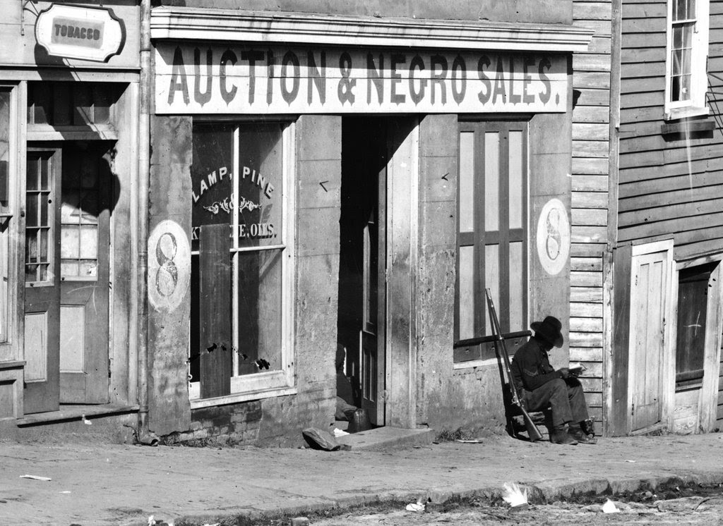1870 slave market