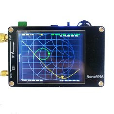 Analisador de rede de vetores NanoVNA 50KHz - tela de toque de 900MHz
