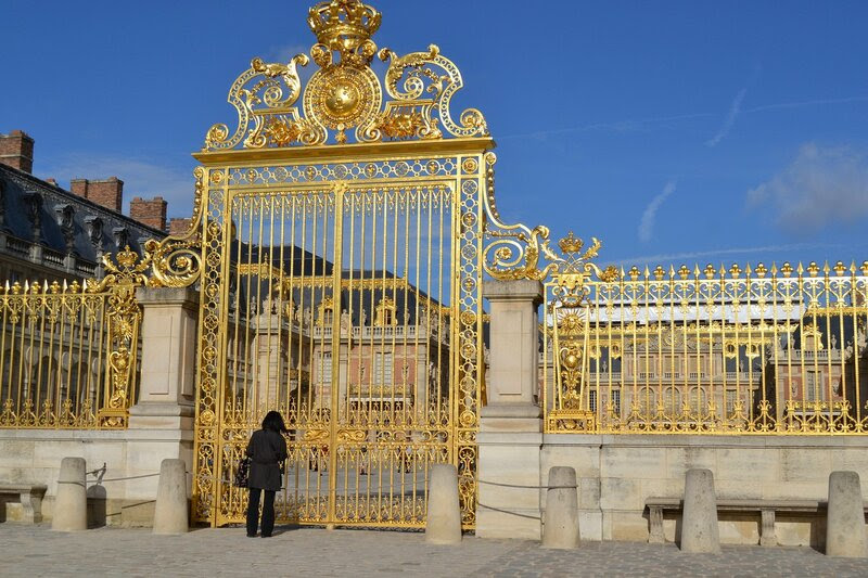 Ворота Версаля