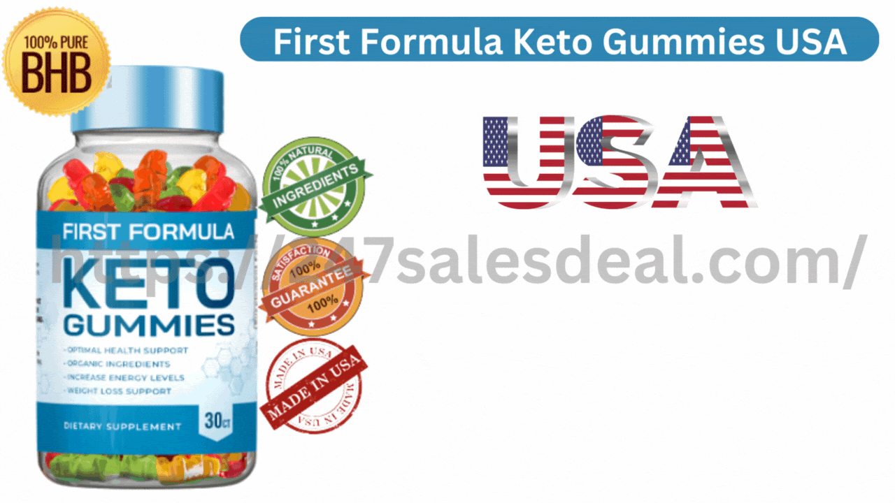 First Formula Keto Gummies USA 2