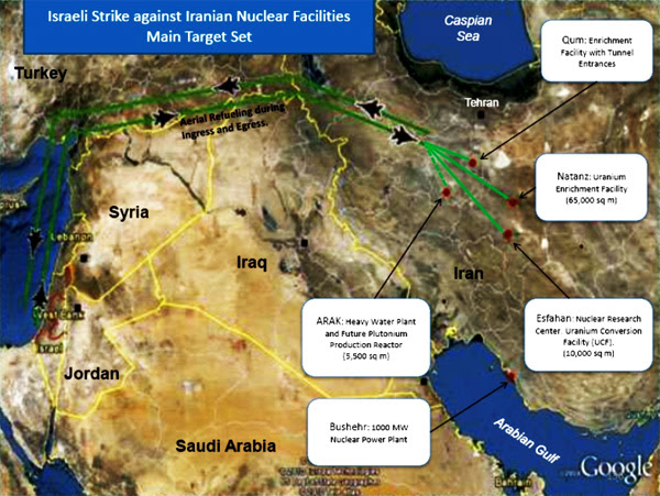 War Drums: Israel Preparing for Direct Strike Inside Iran