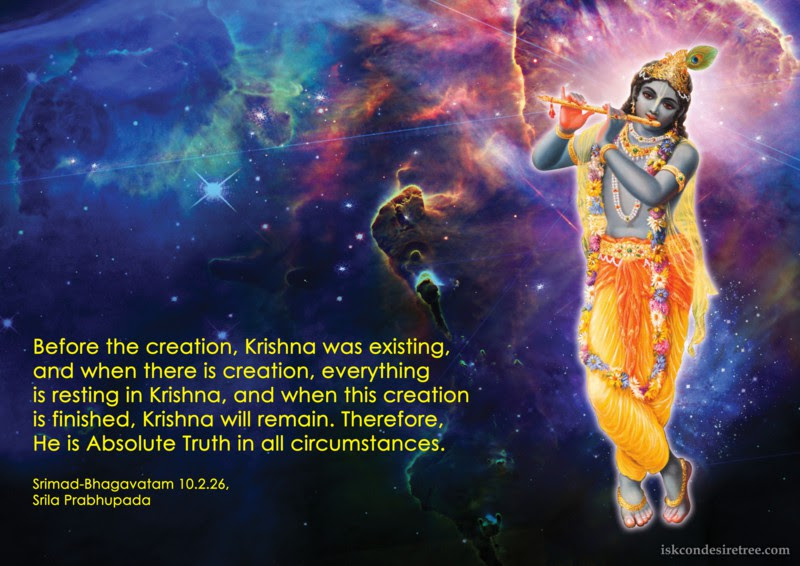 Srila Prabhupada on Krishna - Absolute Truth in All Circumstances