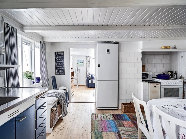 Casa de estilo marinero