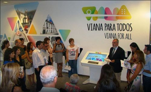 Lançamento do Roteiro de Turismo Acessível pela Câmara Municipal de Viana do Castelo