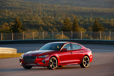 2019 Genesis G70 luxury sport sedan, a Car and Driver 10Best award winner. 2019 Genesis G70 luxury sport sedan, a Car and Driver 10Best award winner.