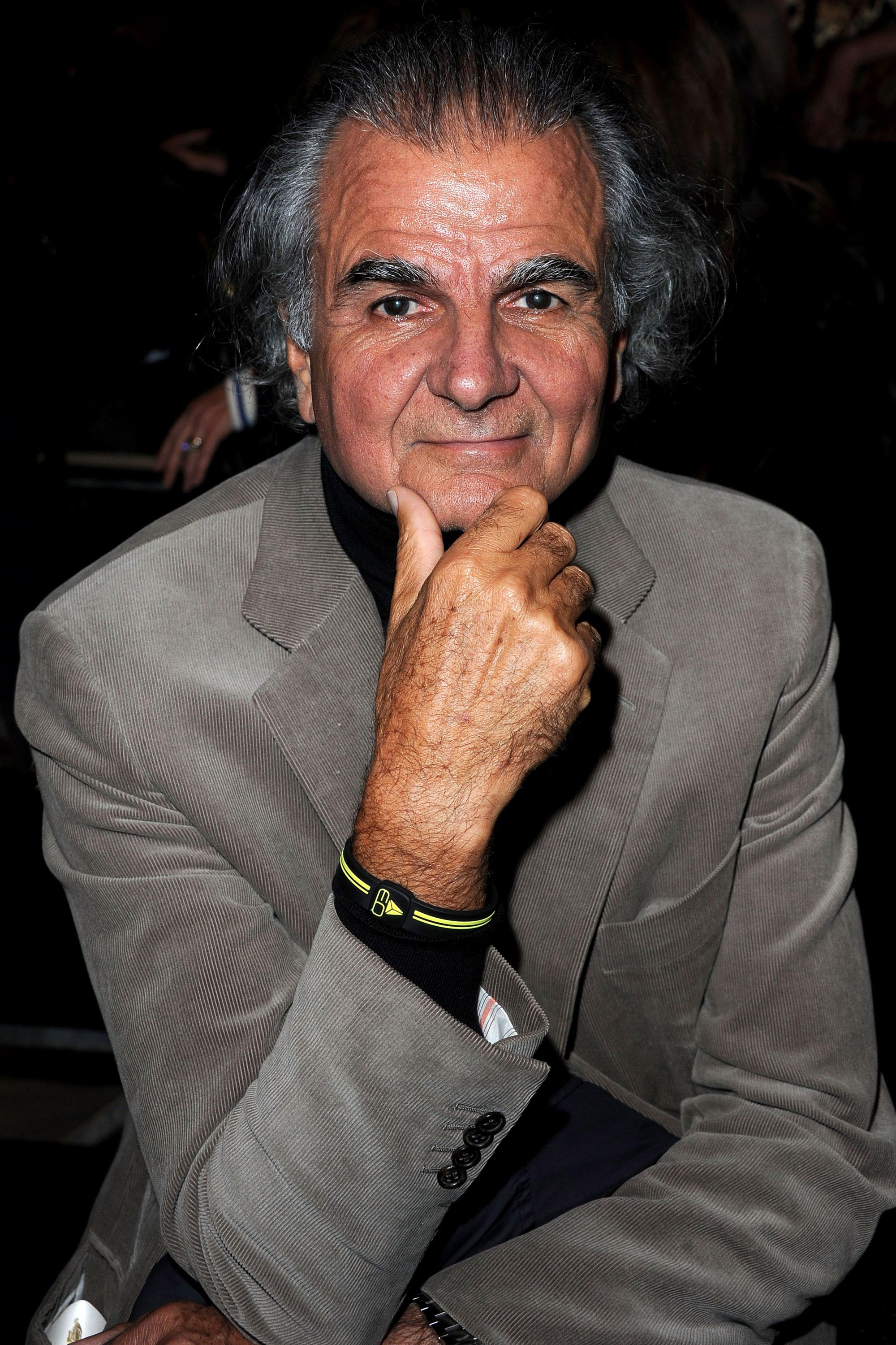 El fotógrafo de moda Patrick Demarchelier