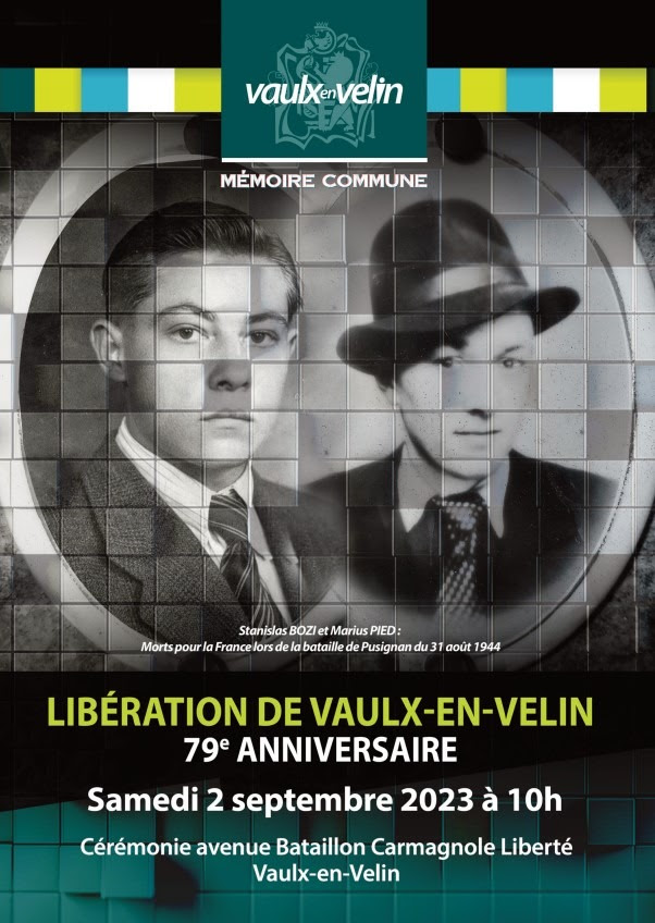 Visuel - Libération de Vaulx-en-Velin