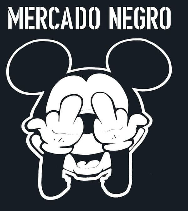 Mercado Negro - Se han cargado a Mickey Mouse
