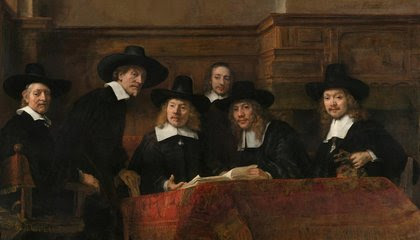 Dutch Museum Shows Every Single Last Rembrandt in Its Collection image