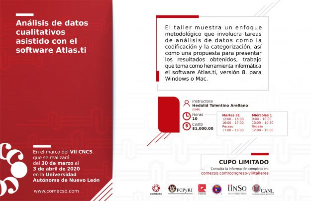 Análisis de datos cualitativos asistido con el software Atlas.ti