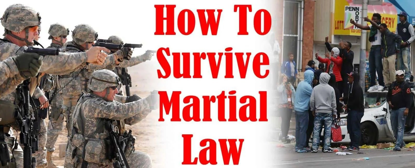 Martial Law Survival Strategies You Should Know
