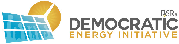 ISLR’s Democratic Energy Initiative ISLR’s Democratic Energy Initiative