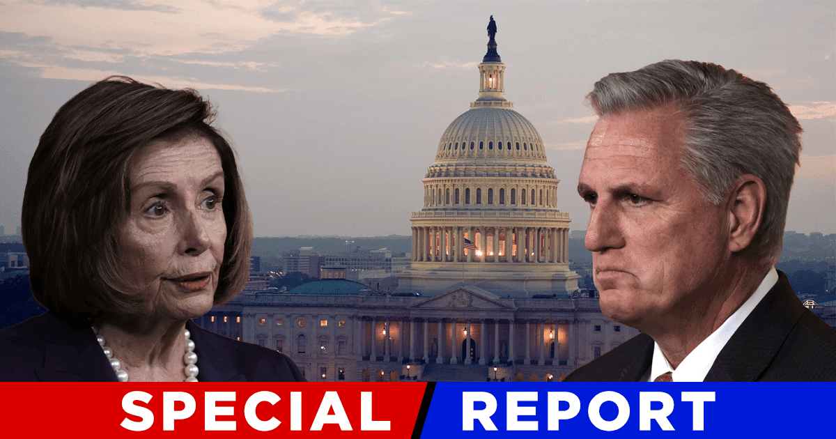 Democrats Panic Over Latest Midterm News - There’s Nothing Pelosi Can Do About This
