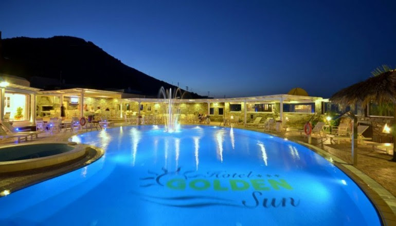 Naxos Golden Sun Hotel - Νάξος
