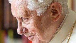 Papa emérito Benedicto XVI (Foto archivo).