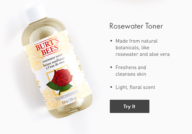 Rosewater Toner. Try IT.