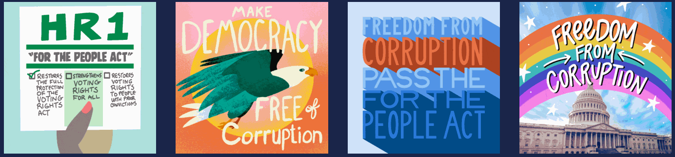 For The People Act is the most impactful anti-corruption reform since Watergate, and we have a real chance to get it passed if enough of us join the fight.
