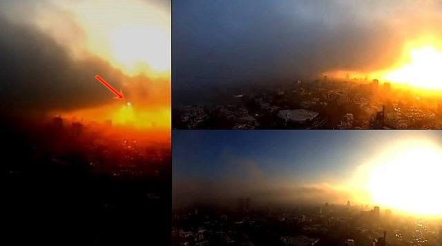 Planet X Objects Crashing Around The Sun - Surprise Footage (Video) Planet X Objects Crashing Around The Sun - Surprise Footage (Video)