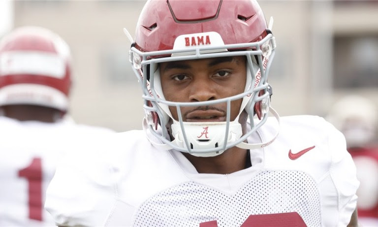 Shazz Preston in Alabama Uniform