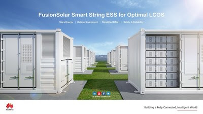 Huawei Unveils New All-Scenario Smart PV and Energy Storage Solutions at Intersolar Europe 2022