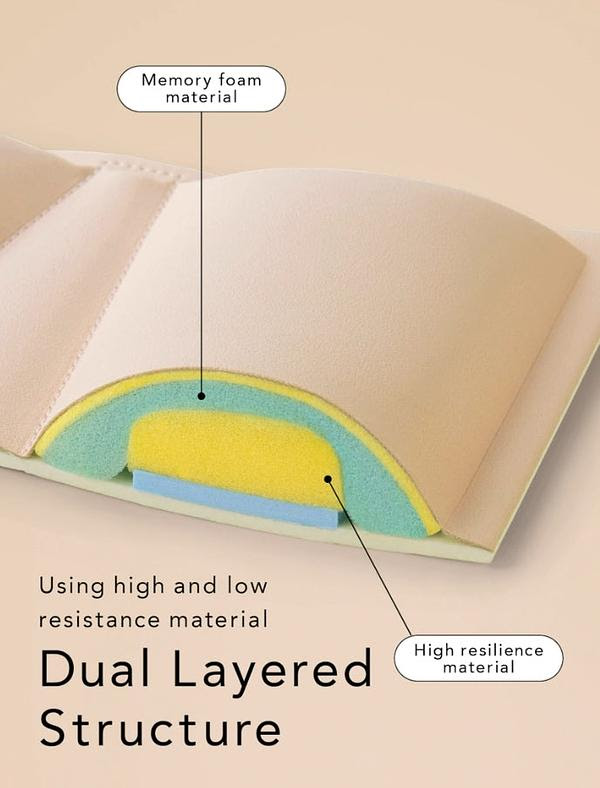 Dual Layered Structure Using high and low resistance materials