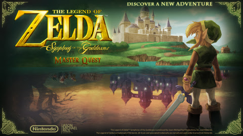 "The Legend of Zelda: Symphony of the Goddesses" concert series is back with a third installment of  ... 