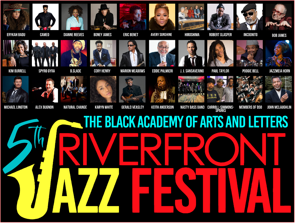 5TH ANNUAL TBAAL RIVERFRONT JAZZ FESTIVAL, Sept 2 4 in Dallas The