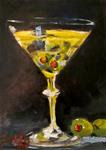 Dirty Martini - Posted on Tuesday, January 20, 2015 by Delilah Smith