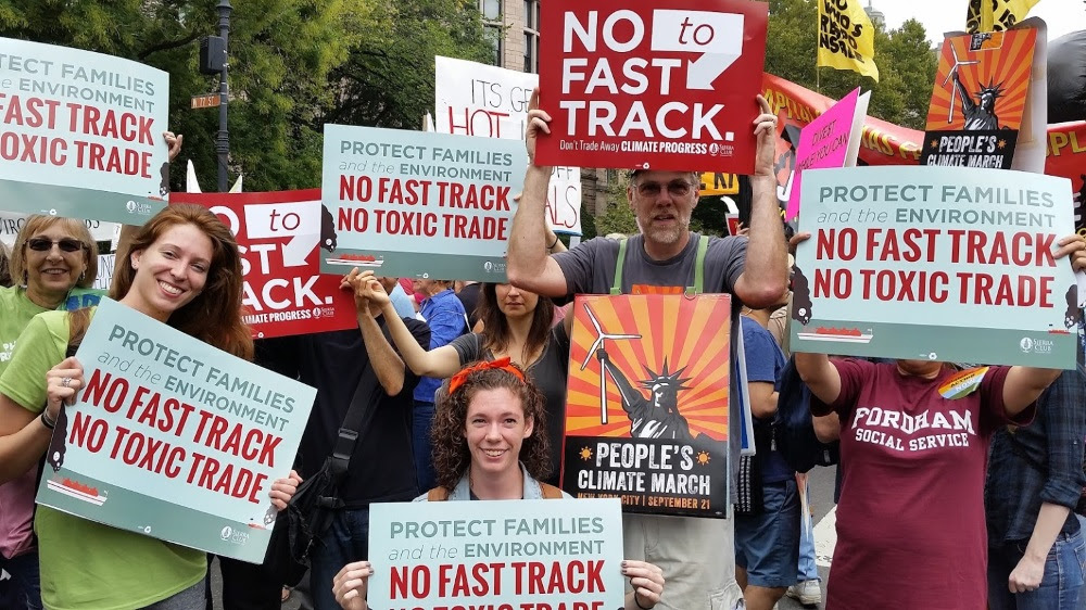 Rally on TPP