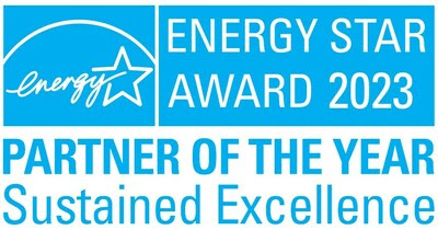 2023 ENERGY STAR Partner of the Year Sustained Excellence logo