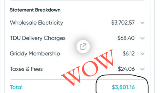 Outages Morph Into Outrage As Texans Slapped With “Mind-Blowing” Power Bills $9000 Image-486