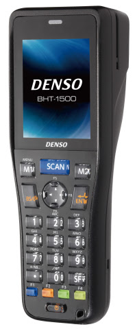 The new DENSO BHT-1500 Series hand-held barcode terminals are compact, lightweight, and easy to set ...