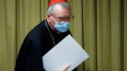 Il cardinale Pietro Parolin, segretario di Stato vaticano (foto d'archivio)